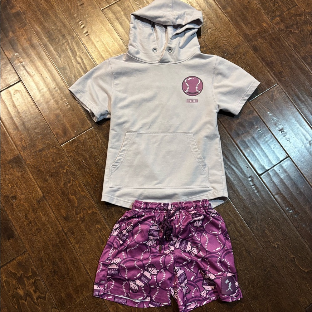 Baseballism Grape Doubles and Bubbles Set YM